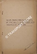 Book cover of Some Early Recollections of the Wilts, Somerset and Weymouth Railway by SEKON, G. A.